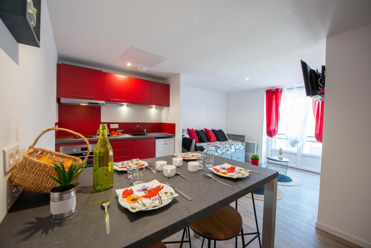 Residence Les Oceanes Les Sables-dʼOlonne Exterior foto