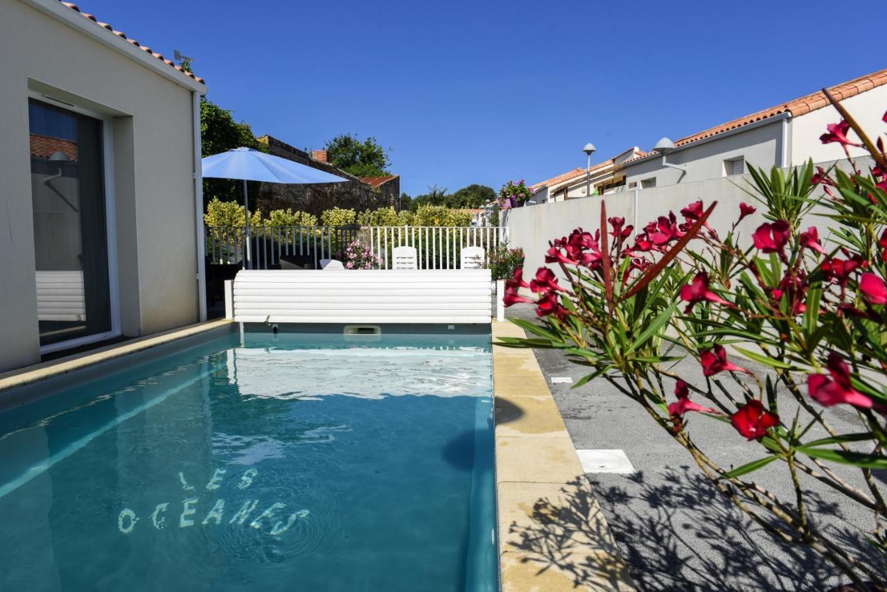 Residence Les Oceanes Les Sables-dʼOlonne Exterior foto