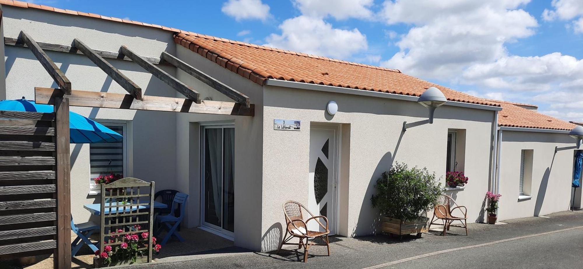 Residence Les Oceanes Les Sables-dʼOlonne Exterior foto